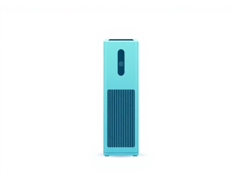 Illustration representing a Alen BreatheSmart FLEX air purifier